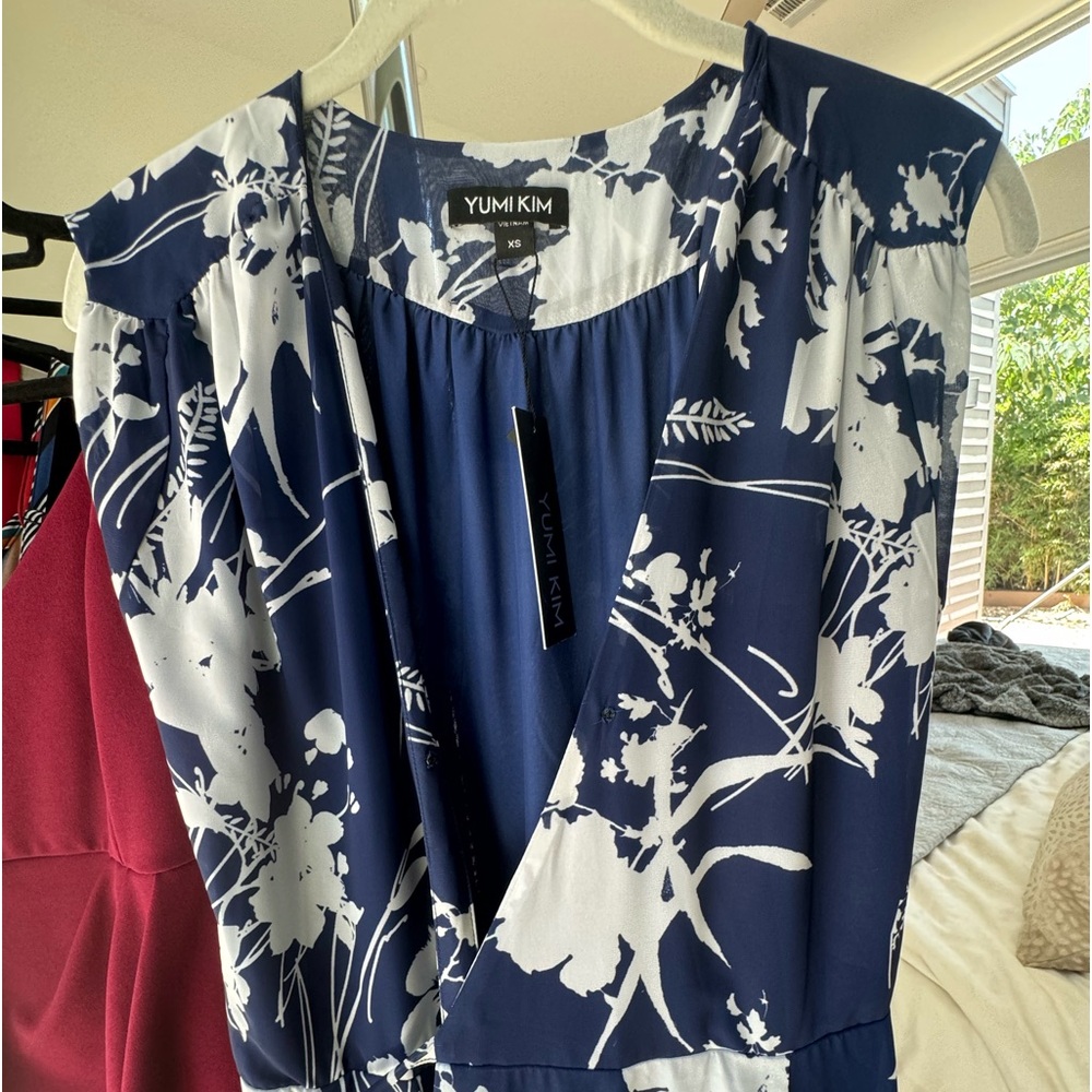 Yumi Kim Wrap Maxi Dress New with Tags